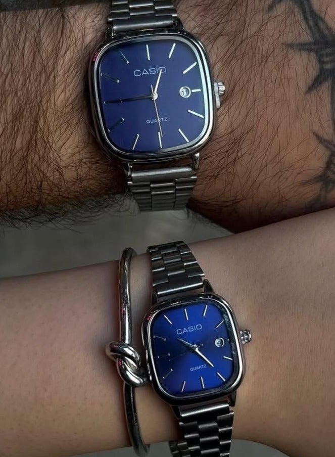 Casio LTP Couples Watch Collection (Men's and Women's) - Modern and Stylish Design, Water Resistant